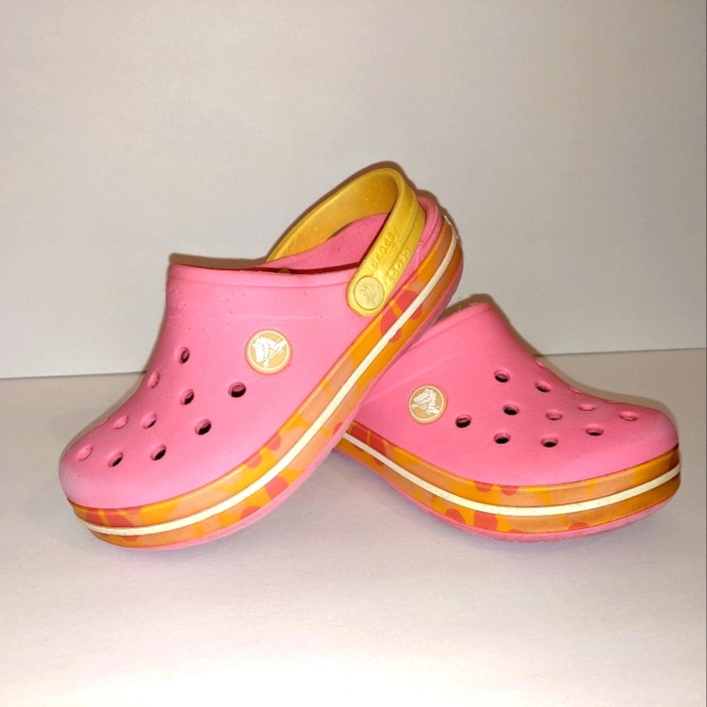 Kids Crocs Crocband Clogs Girls 10
